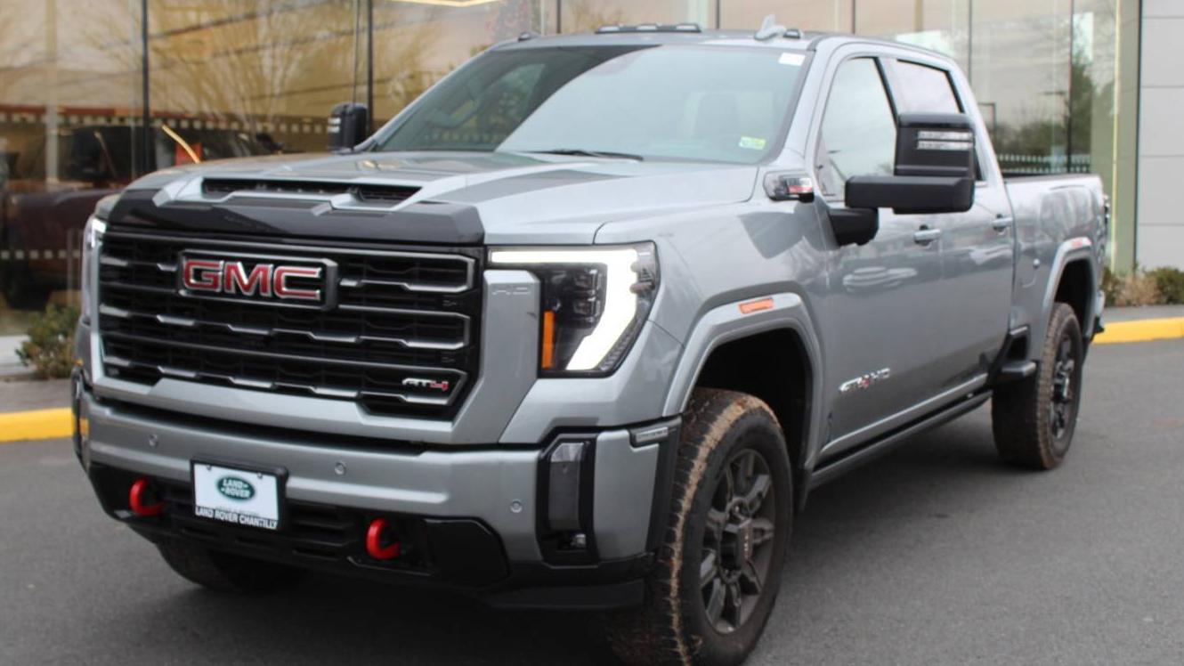 GMC SIERRA HD 2024 1GT49PEY3RF390844 image